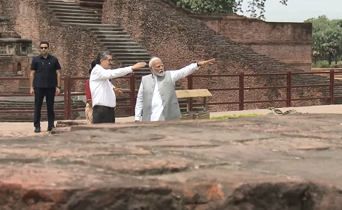 PM Modi Nalanda Visit